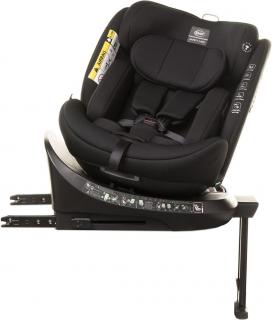 4baby -Enzo-Fix i-size (40-150cm) Barva: black