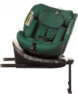 4baby -Enzo-Fix i-size (40-150cm) Barva: Dark Green