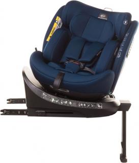 4baby -Enzo-Fix i-size (40-150cm) Barva: navy blue