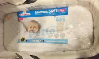 BabyMatex Ortopedická matrace do kočárku SOFTI PLUS