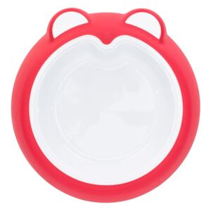 Badabulle - talířek protiskluzový anti-slip Barva: Pink
