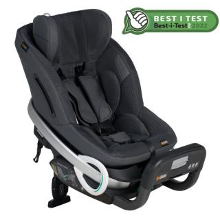Be safe - stretch - AIR potah (61-125cm) Be safe: anthracite mesh