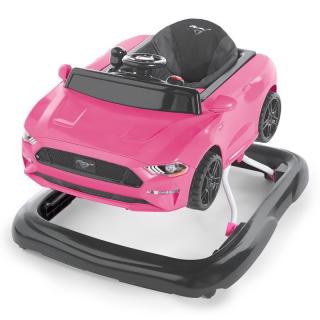 BRIGHT STARTS Chodítko 3v1 Ford Mustang berva: Pink