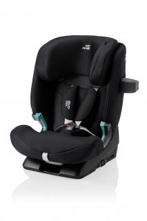 Britax Römer Advansafix IV R 2020 Black Ash Barva: Deep Black