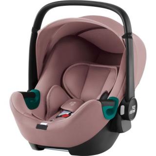 BRITAX RÖMER -  Autosedačka Baby-Safe 3 i-Size (40-80 cm) Barva: Dusty rose