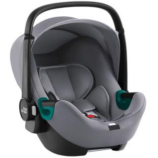 BRITAX RÖMER -  Autosedačka Baby-Safe 3 i-Size (40-80 cm) Barva: frost grey