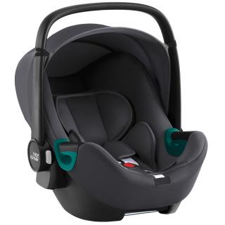 BRITAX RÖMER -  Autosedačka Baby-Safe 3 i-Size (40-80 cm) Barva: Midnight grey