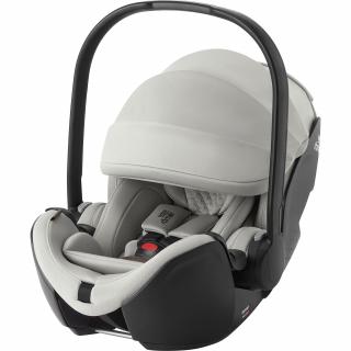 Britax Römer - Baby-Safe Pro lux (40-85cm) Barva: Linen Grey