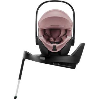 Britax Römer - Baby-Safe Pro Vario Base 5Z Bundle (40-85cm) Barva: DUsty rose