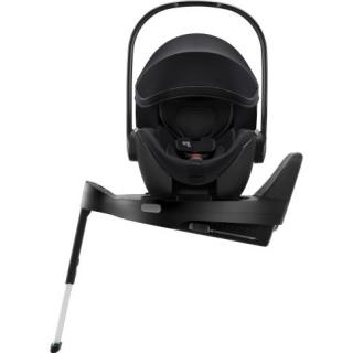 Britax Römer - Baby-Safe Pro Vario Base 5Z Bundle (40-85cm) Barva: Galaxy Black