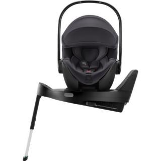 Britax Römer - Baby-Safe Pro Vario Base 5Z Bundle (40-85cm) Barva: Midnight Grey