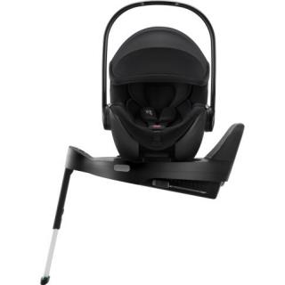 Britax Römer - Baby-Safe Pro Vario Base 5Z Bundle (40-85cm) Barva: Space Black