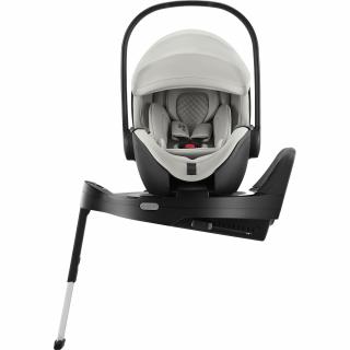 Britax Römer - Baby-Safe Pro Vario Base 5Z Bundle - Lux (40-85cm) Barva: Linen Grey