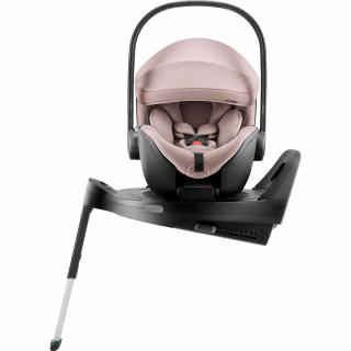 Britax Römer - Baby-Safe Pro Vario Base 5Z Bundle - Style (40-85cm) Barva: DUsty rose