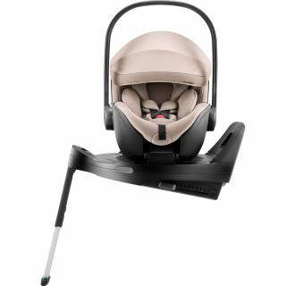 Britax Römer - Baby-Safe Pro Vario Base 5Z Bundle - Style (40-85cm) Barva: Teak