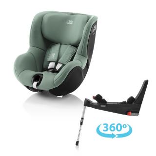 Britax Römer Dualfix 2 R 2021 Barva: Jade Green