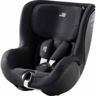 Britax Römer - Dualfix 5Z Classic (61-105cm) Barva: Deep Black
