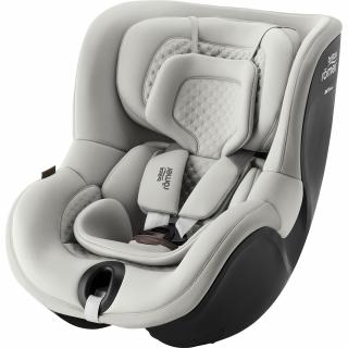 Britax Römer - Dualfix 5Z Lux (61-105cm) Barva: Linen Grey