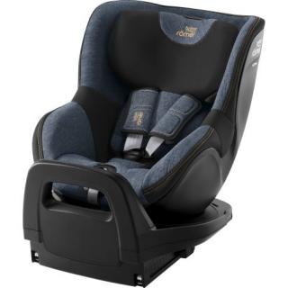 Britax Römer - Dualfix 5Z Vario Base 5Z Bundle  (61-105cm) Barva: Blue Marble