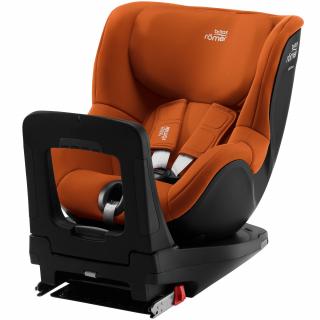 BRITAX RÖMER - Dualfix I-SIZE (40-105 cm) Barva: Golden Cognac