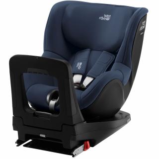 BRITAX RÖMER - Dualfix I-SIZE (40-105 cm) Barva: Indigo Blue