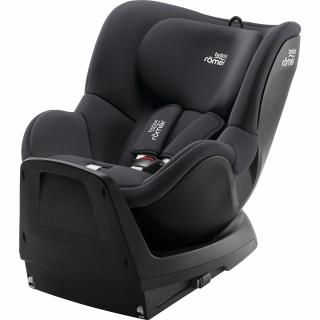 BRITAX RÖMER - Dualfix M plus (61-105 cm) Barva: Midnight grey