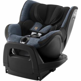 BRITAX RÖMER - Dualfix pro (40 -105cm) Barva: Blue Marble