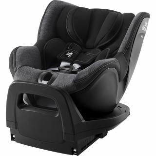 BRITAX RÖMER - Dualfix pro (40 -105cm) Barva: Graphite Marble