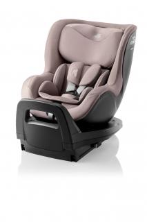 BRITAX RÖMER - Dualfix pro M  style(61-105cm) Barva: DUsty rose