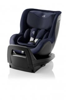 BRITAX RÖMER - Dualfix pro M  style(61-105cm) Barva: NIght blue