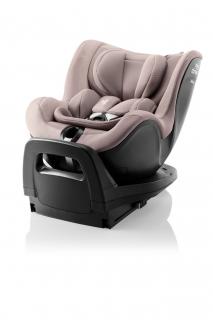 BRITAX RÖMER - Dualfix pro Style (40 -105cm) Barva: DUsty rose