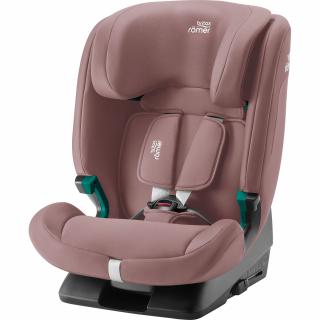 BRITAX RÖMER - Evolvafix (76-150 cm) Barva: Dusty Rose