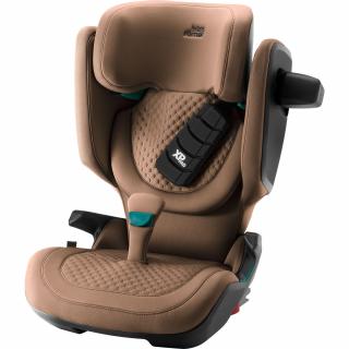 BRITAX RÖMER - kIDFIX PRO lux (100-150cm) Barva: Warm Caramel