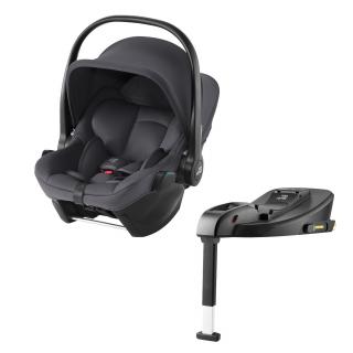 BRITAX RÖMER - set Baby-Safe Core + Baby-Safe Core Base (40-83cm) Barva: Midnight grey