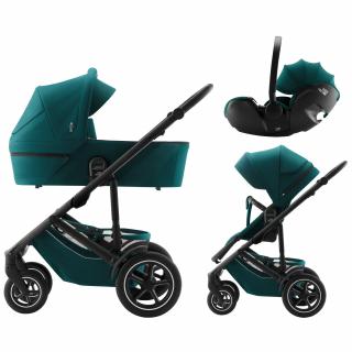 BRITAX RÖMER - Smile 5Z - 3v1 - Baby-Safe Pro Lux Barva: Atlantic Green