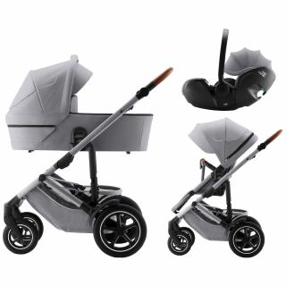 BRITAX RÖMER - Smile 5Z - 3v1 - Baby-Safe Pro Lux Barva: Frost Grey