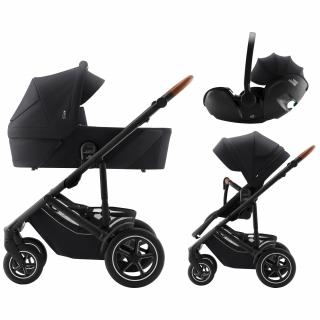 BRITAX RÖMER - Smile 5Z - 3v1 - Baby-Safe Pro Lux Barva: Galaxy Black