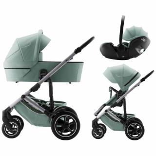 BRITAX RÖMER - Smile 5Z - 3v1 - Baby-Safe Pro Lux Barva: Jade Green