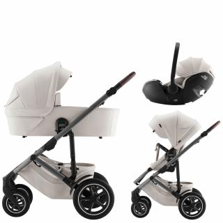 BRITAX RÖMER - Smile 5Z - 3v1 - Baby-Safe Pro Lux Barva: Soft Taupe Lux