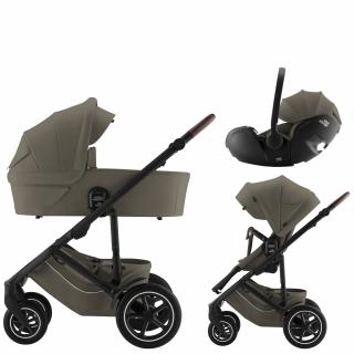 BRITAX RÖMER - Smile 5Z - 3v1 - Baby-Safe Pro Lux Barva: Urban Olive Lux