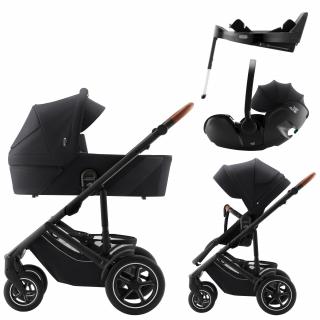 BRITAX RÖMER - Smile 5Z - 4v1 - Baby-Safe + Pro Vario Base 5Z - Lux Barva: Galaxy Black