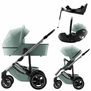 BRITAX RÖMER - Smile 5Z - 4v1 - Baby-Safe + Pro Vario Base 5Z - Lux Barva: Jade Green