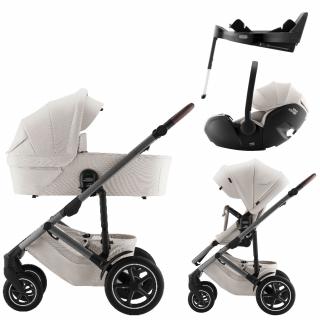 BRITAX RÖMER - Smile 5Z - 4v1 - Baby-Safe + Pro Vario Base 5Z - Lux Barva: Soft Taupe Lux