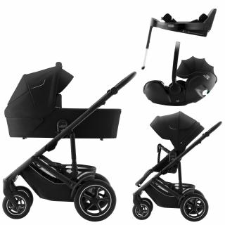 BRITAX RÖMER - Smile 5Z - 4v1 - Baby-Safe + Pro Vario Base 5Z - Lux Barva: Space Black