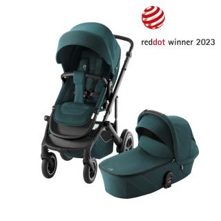 BRITAX RÖMER - Smile 5Z + hluboká korba Barva: Atlantic Green