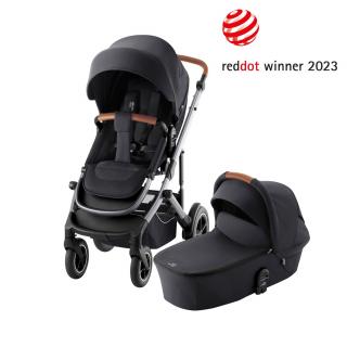 BRITAX RÖMER - Smile 5Z + hluboká korba Barva: Fossil Grey