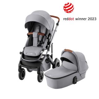 BRITAX RÖMER - Smile 5Z + hluboká korba Barva: Frost Grey