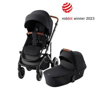 BRITAX RÖMER - Smile 5Z + hluboká korba Barva: Galaxy Black