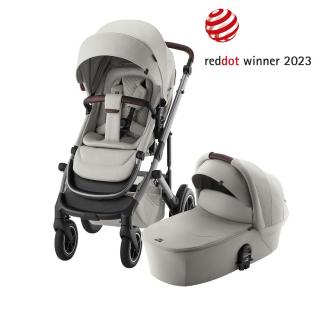 BRITAX RÖMER - Smile 5Z LUX + hluboká korba Barva: Linen Grey