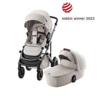 BRITAX RÖMER - Smile 5Z LUX + hluboká korba Barva: Soft Taupe